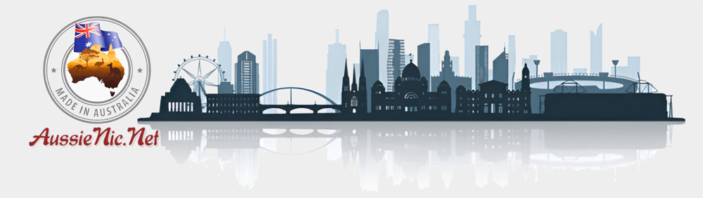 Made in Australia - Gerai Mak Ngah Logo